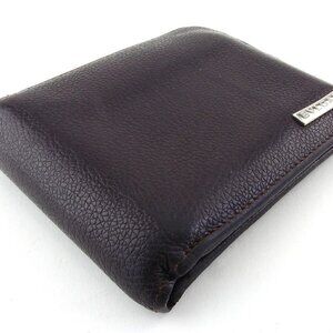 BVLGARI Bill Compartment Brown silver Women 22432 Authentic secondhand